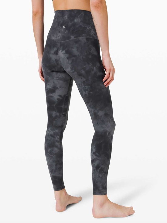 lululemon athletica Pants - Align Super High Rise Pant 28" Diamond Dye
